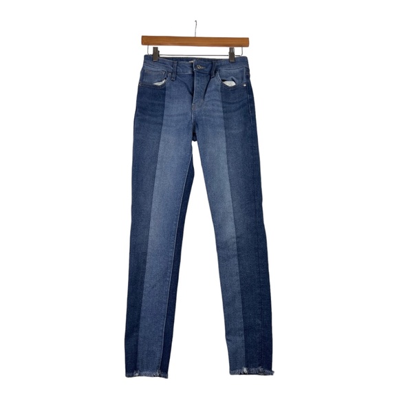 Levi's‎ 721 High Rise Skinny Into Undone Size 26 - Picture 1 of 5